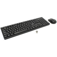 Комплект клавиатура + мышь беспроводной Defender 'C-915', черный