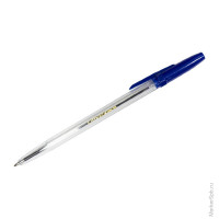 Ручка шариковая 'OfficeSpace' синяя, 1мм, 10 шт/в уп