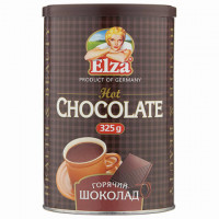 Горячий шоколад ELZA 'Hot Chocolate' растворимый, 325г, банка, EL32508027