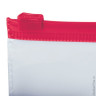 Папка-конверт на молнии МАЛОГО ФОРМАТА (240х175 мм), А5, молния ассорти, 0,15 мм, BRAUBERG 'Smart', 221857, 5 шт/в уп