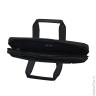 Сумка деловая RIVACASE 8231 black, отделение для планшета и ноутбука 15,6", ткань, черная, 39x29x7 с