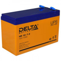 Аккумуляторная батарея Delta HR 12-7,2 (12V/7,2Ah)
