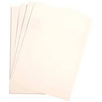 Цветная бумага 500*650мм., Clairefontaine 'Etival color', 24л., 160г/м2, белый, легкое зерно, хлопок
