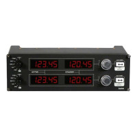 Контроллер Logitech G Saitek Pro Flight Radio Panel USB (945-000011)
