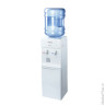 Кулер для воды SONNEN FS-03, напольный, нагрев/компрессорное охлаждение, шкаф, 2 крана, белый, 45242