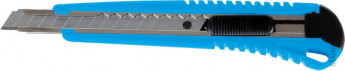 Нож канцелярский 9 мм "Universal", auto-lock, металлические направляющие, европодвес, Ассорти ассорти