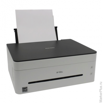 МФУ лазерное RICOH SP 150SU (принтер, сканер, копир), А4, 22 стр./мин., 10000 стр./мес., с кабелем U