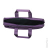 Сумка деловая RIVACASE 8231 purple, отделение для планшета и ноутбука 15,6", ткань, пурпурная, 39x29
