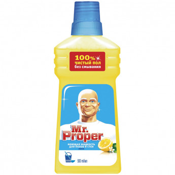 Средство для мытья полов Mr.Proper, Лимон, 500мл