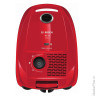Пылесос BOSCH BGL32000, с пылесборником, 2200 Вт, мощность всасывания 300 Вт, красный