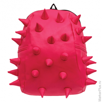 Рюкзак MADPAX "Rex 2 Half", универсальный, молодежный, 16 л, розовый, "Шипы", 36х31х15 см, KAB244850