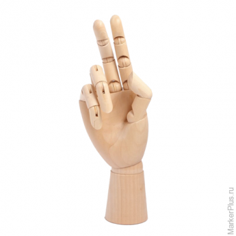 Модель "рука", 25 см, женская правая, DK16604
