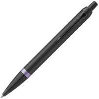 Ручка шариковая Parker IM Professionals Amethyst Purple BT син 1мм 2172951