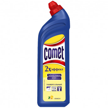 Средство чистящее COMET гель, 1л, Лимон