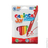 Фломастеры CARIOCA "Joy", 10 цветов, суперсмываемые, вентилируемый колпачок, картонный конв