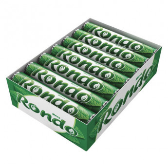 Жевательная конфета RONDO (Рондо) Мята, 30 г, ш/к 11143, 90111143
