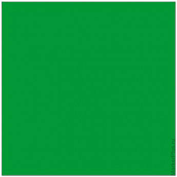 Упаковочная бумага крафт цветной 70*100см, Русский дизайн, 2 листа, 78г/м2, зеленый