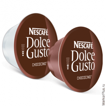 Капсулы для кофемашин NESCAFE Dolce Gusto Chococino, капсулы какао 8 шт. х 16 г, молочная капсула 8 шт. х 17,8 г, 5219918