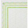 Сертификат-бумага А4 Attache зелен рамка с узором с водян знаками, 50шт/уп, комплект 50 шт