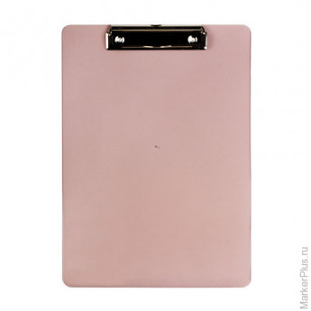 Доска-планшет ERICH KRAUSE с верхним прижимом, 22,7*31,5см, пластик, прозрачная, 2442