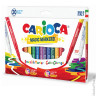 Фломастеры CARIOCA "Magic", 20 шт., 18 цветов + 1 изменяющий цвет + 1 стирающий, картонная 