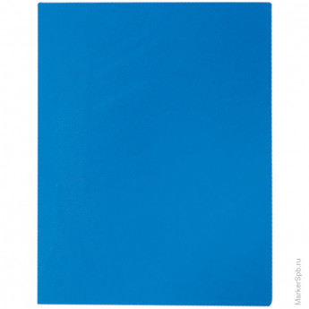 Папка "Line" с 20 вкладышами, 14мм, 500мкм, синяя