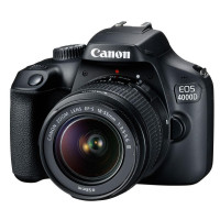 Фотоаппарат Canon EOS 4000D Kit 18-55mm III (3011C003)
