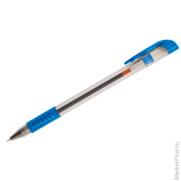 Ручка гелевая 'OfficeSpace' синяя, 0,5мм, грип, 5 шт/в уп
