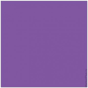 Упаковочная бумага крафт цветной 70*100см, Русский дизайн, 2 листа, 78г/м2, фиолетовый