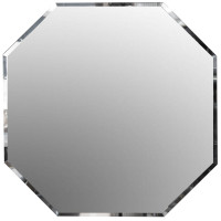 Зеркало МИР_настенное с фацетом 600Х600 (111Ф) октагон