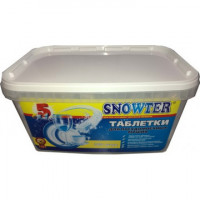 Таблетки для посудомоечных машин SNOWTER 365 шт/уп, комплект 365 шт