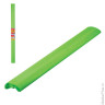 Цветная бумага крепированная BRAUBERG, флуоресцентная, растяжение до 25%, 22 г/м2, рулон, зеленая, 50х200 см, 127934