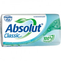 Мыло туалетное 90г ABSOLUT CLASSIC Антибактериальное