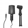 Микрофон RITMIX RDM-125 Black, конденсаторный, всенапр, настольный