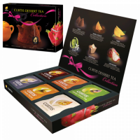 Чай CURTIS (Кёртис) 'Dessert Tea Collection', набор 30 пакетиков, ассорти (6 вкусов по 5 пакетиков),