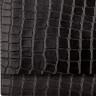 Планинг настольный недатированный (305х140 мм) BRAUBERG "Alligator", кожзам, 60 л., черный, 125881