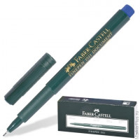 Ручка капиллярная FABER-CASTELL "FINEPEN 1511", 0,4 мм, синяя, FC151151, 2 шт/в уп