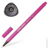 Ручка капиллярная 'Aero', 0,4 мм, металлический наконечник, трехгранная, BRAUBERG, розовая, 142256