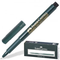Ручка капиллярная FABER-CASTELL 'FINEPEN 1511', 0,4 мм, черная, FC151199, 2 шт/в уп
