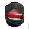 Рюкзак STAFF 'Стрит', черный, 15 литров, 38х28х12 см, 226370