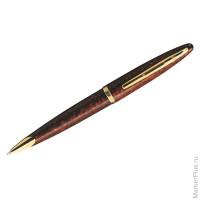 Ручка шариковая 'Carene Marine Amber GT' синяя, 1,0мм, поворотный механизм, подар.уп.