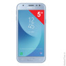 Смартфон SAMSUNG Galaxy J3, 2 SIM, 5", 4G (LTE), 5/13 Мп, 16 ГБ, microSD, голубой, металл и стекло (