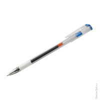 Ручка гелевая 'Standart' синяя, 0,5мм, грип, 12 шт/в уп