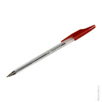 Ручка шариковая 'OfficeSpace', красная, 1мм, 10 шт/в уп