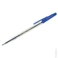 Ручка шариковая 'Оптима', синяя, 0,7мм, на маслянной основе, 5 шт/в уп