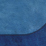 Ежедневник BRAUBERG полудатированный на 4 года, А5, 133х205 мм, 'Кожа синяя', 192 л., обложка шелк, 121588