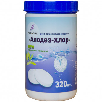 Дезинфицирующее средство Алодез-Хлор, 320 таб/упак