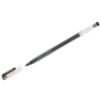 Ручка гелевая OfficeSpace 'HC-1' черная, 0,4мм, безстержневая, игольчатый наконечник, 12 шт/в уп