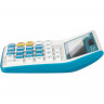 Калькулятор карманный Deli 12-разр., LCD-дисплей, двойное питание, ассорти