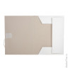 Папка для бумаг с завязками картонная STAFF, гарантированная плотность 220 г/м2, до 200 л., 126525, 10 шт/в уп